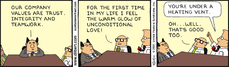 Dilbert Cartoon